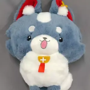 Plush Toy Miofa Wolf Figure Ogami Mio 4Th Anniversary Hololive Production Offici