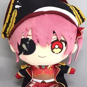 Stuffed Animal Hokone Marine Plush Toy Vol.3 Hololive Friends With U Production