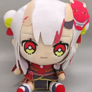 Plush Toy Hyakki Ayame Vol.4 Hololive Friends With U Production Official F/S-M50