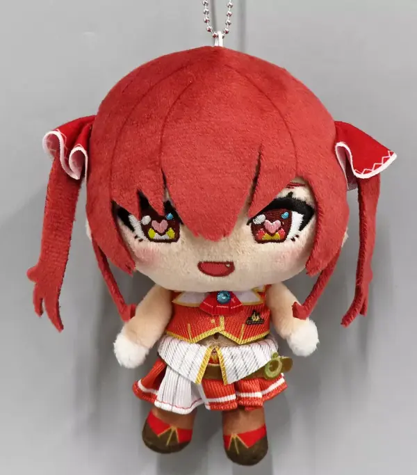Plush Toys For Going Out Marine Stuffed Hokkeru Birthday Celebration 2023 Hololi