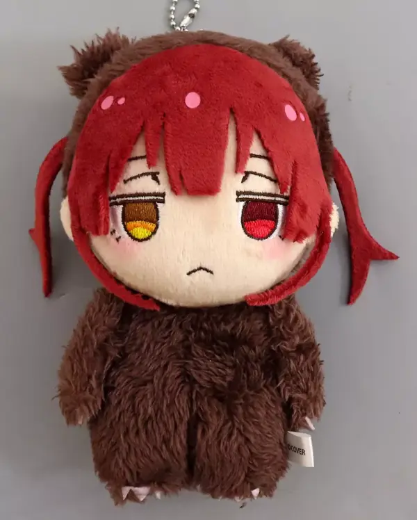 Stuffed Animal, Hollolive Bear Plush Toy Marine, 4Th Anniversary Of The Activity
