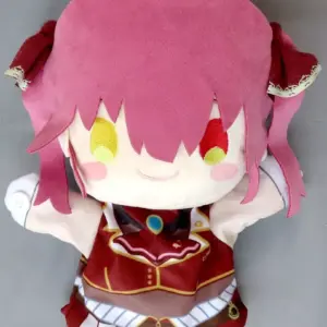 Stuffed Animal Hokel Marine A/Normal Costume Puppet Plush Toy Virtual Youtuber H
