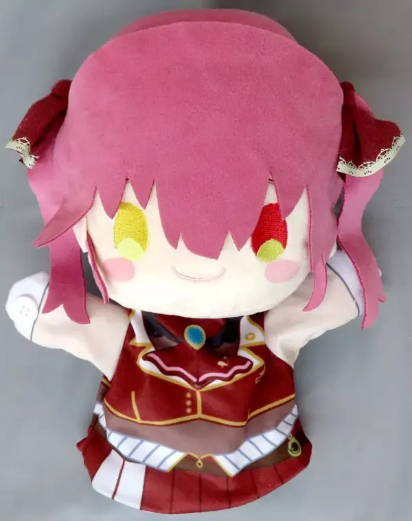 Stuffed Animal Hokel Marine A/Normal Costume Puppet Plush Toy Virtual Youtuber H