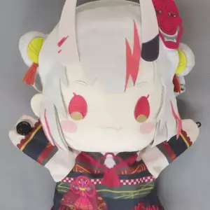 Plush Toy Hyakki Ayame A/Normal Costume Puppet Virtual Youtuber Hololive Product