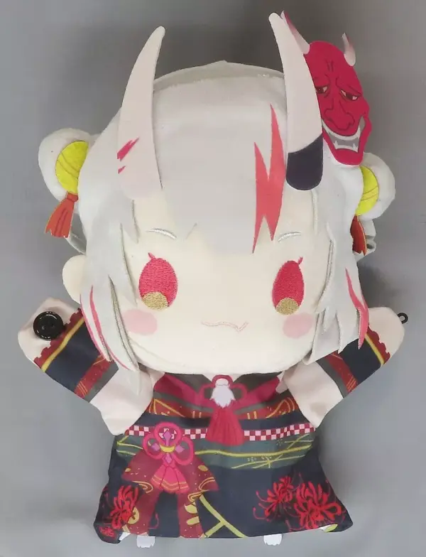 Plush Toy Hyakki Ayame A/Normal Costume Puppet Virtual Youtuber Hololive Product