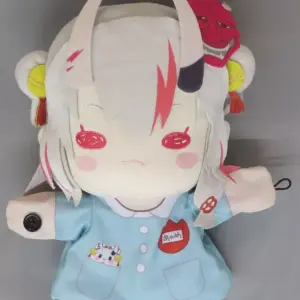 Plush Toy Hyakki Ayame B/Genki Puppet Virtual Youtuber Hololive Production F/S-M