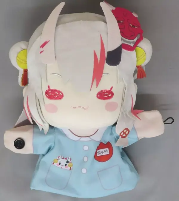 Plush Toy Hyakki Ayame B/Genki Puppet Virtual Youtuber Hololive Production F/S-M