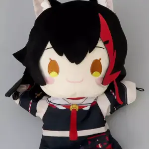 Plush Toy Ogami Mio A/Normal Costume Puppet Virtual Youtuber Hololive Production