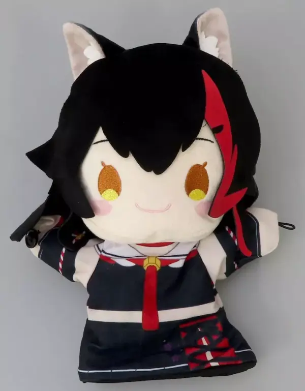 Plush Toy Ogami Mio A/Normal Costume Puppet Virtual Youtuber Hololive Production