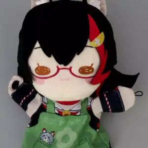 Plush Toy Ogami Mio B/Sensei Puppet Virtual Youtuber Hololive Production F/S-M50