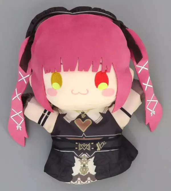 Stuffed Animal Hokel Marine A/Costume Puppet Plush Toy 2 Virtual Youtuber Hololi