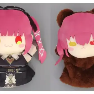Plush Toys, All 2 Types Set, Hokel Marine Puppet Toy Virtual Youtuber Hololive P
