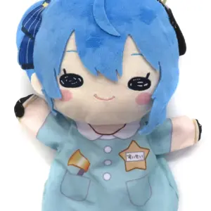 Plush Toy Hoshigai Suisei B/Kinder Puppet Virtual Youtuber Hololive Production F