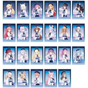 Candy Toy Sticker Set Of 23 Types Hololive Blue Journey Dawn Song F/S-M503 from