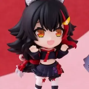 Candy Toy Trading Figure 3.Okami Mio Hololive Deformation Collection Vol.1 F/S-M