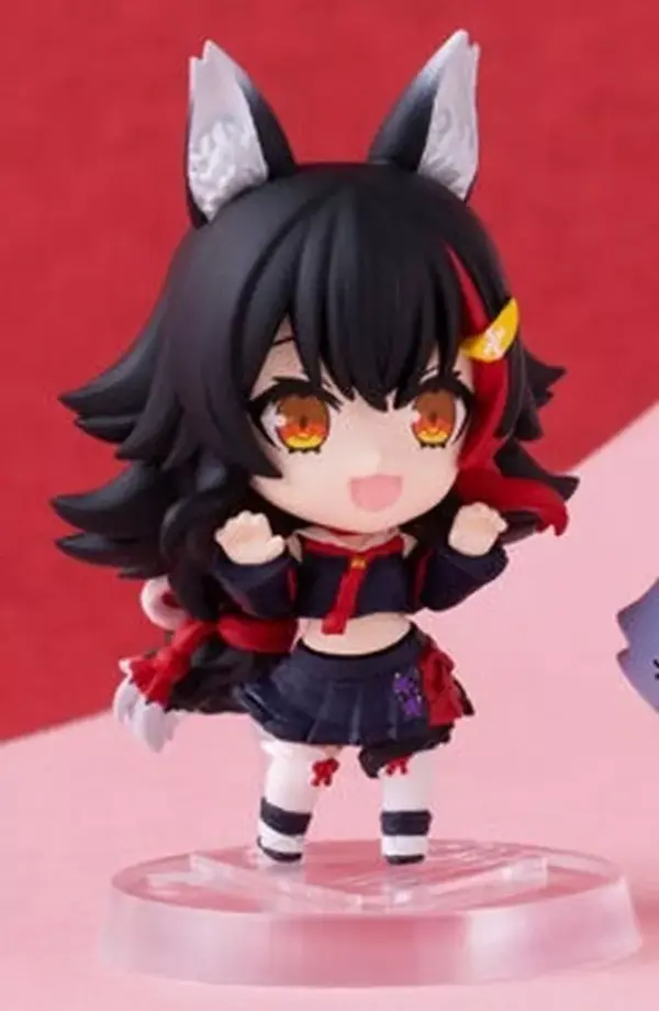 Candy Toy Trading Figure 3.Okami Mio Hololive Deformation Collection Vol.1 F/S-M