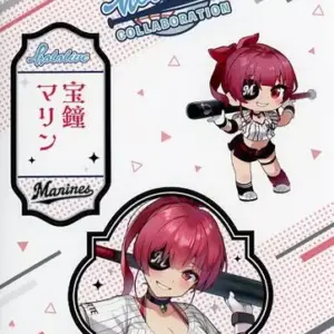 Sticker Hokel Marine Chiba Lotte Marines Virtual Youtuber Hololive Pacific Leagu