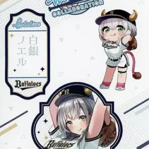 Sticker Shirogin Noel Orix Buffaloes Virtual Youtuber Hololive Pacific League 6