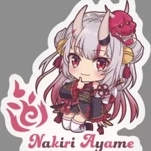 Sticker Hyakki Ayame Waterproof Seal Hololive Super Expo 2022 F/S-M503 from japa