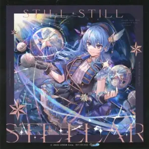 Sticker Hoshigai Suisei Jacket Size Cd Virtual Youtuber Hololive / Still F/S-M50