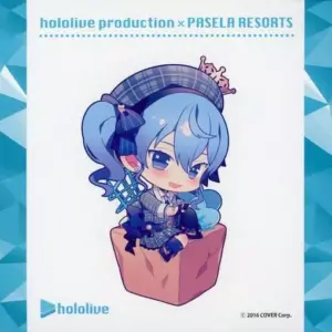 Sticker Hoshigai Suisei Sitting/Right-Facing Virtual Youtuber Hololive Pasela Co