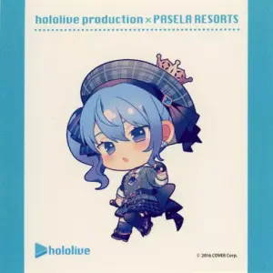 Sticker Hoshigai Suisei Standing/Costume Virtual Youtuber Hololive Pasela Collab