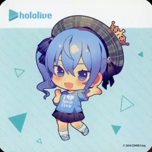 Sticker Hoshigai Suisei Standing/Shirt Virtual Youtuber Hololive Pasela Suction