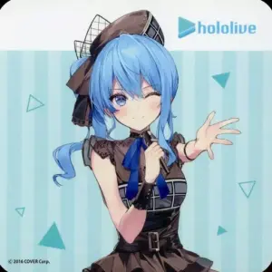 Sticker Hoshigai Suisei'S Body/Costume Virtual Youtuber Hololive Pasela Suction