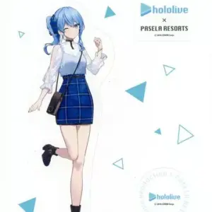 Stickers Hoshigai Suisei Private Clothes Wall Virtual Youtuber Hololive Pasela F