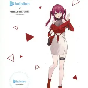 Stickers Hokel Marine Private Clothes Wall Virtual Youtuber Hololive Pasela F/S-