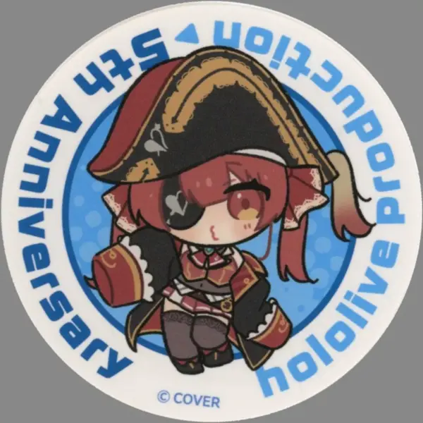 Sticker Hokel Marine Virtual Youtuber Hololive C101 Goods Purchase Bonus F/S-M50