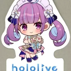 Sticker Minato Akua Mini Character Bright Costume Ver. Virtual Youtuber Hololive