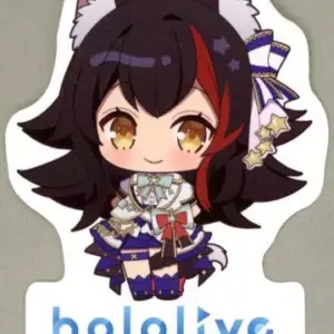 Sticker Ogami Mio Mini Character Bright Costume Ver. Virtual Youtuber Hololive S