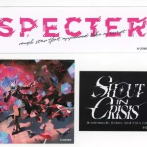 Stickers Hoshigai Suisei Shout In Crisis Sticker Set 3 Virtual Youtuber Hololive