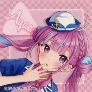 Sticker, Single Minato Akua Virtual Youtuber, Hololive Lawson, Hololo Chicken To
