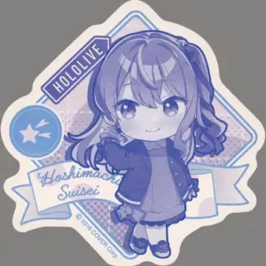 Sticker Hoshigai Suisei Travel Season Virtual Youtuber Hololive F/S-M503 from ja