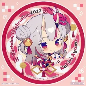Sticker Hyakki Ayame Yumenouchi Original Virtual Youtuber Hololive Birthday Comm