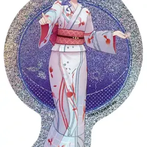 Sticker Hoshigai Suisei Hologram Ver. Virtual Youtuber Hololive Summer 2023 In M