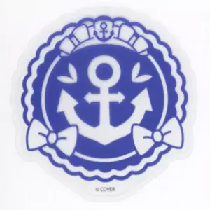 Stickers Minato Akua Holo Emblem Clear Sticker Virtual Youtuber Live F/S-M503 fr