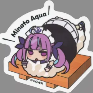 Sticker Minato Akua Holo No Live Sushi Goods Series Virtual Youtuber F/S-M503 fr