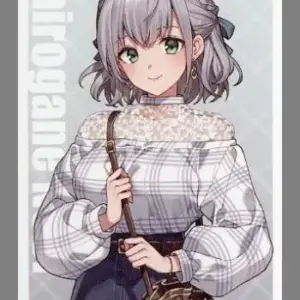 Sticker, Silver Noel, Outing Ver. Original Sticker Hololive Lottery Multiple Pur