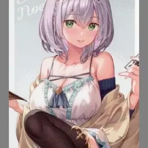 Sticker, Silver Noel, Room Ver. Original Hololive Lottery, Hololive, Multiple Pu