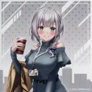 Sticker Single Item Silver Noel Ver. Random Virtual Youtuber Hololive Tree Villa