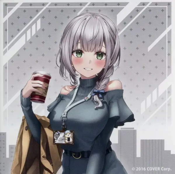 Sticker Single Item Silver Noel Ver. Random Virtual Youtuber Hololive Tree Villa