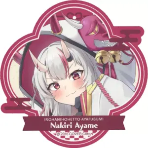 Sticker Hyakki Ayame Irohanihohetto Ayafubumi Virtual Youtuber Hololive F/S-M503