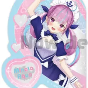Stickers Minato Akua Right Hand Virtual Youtuber Hololive Kira Sticker Set F/S-M