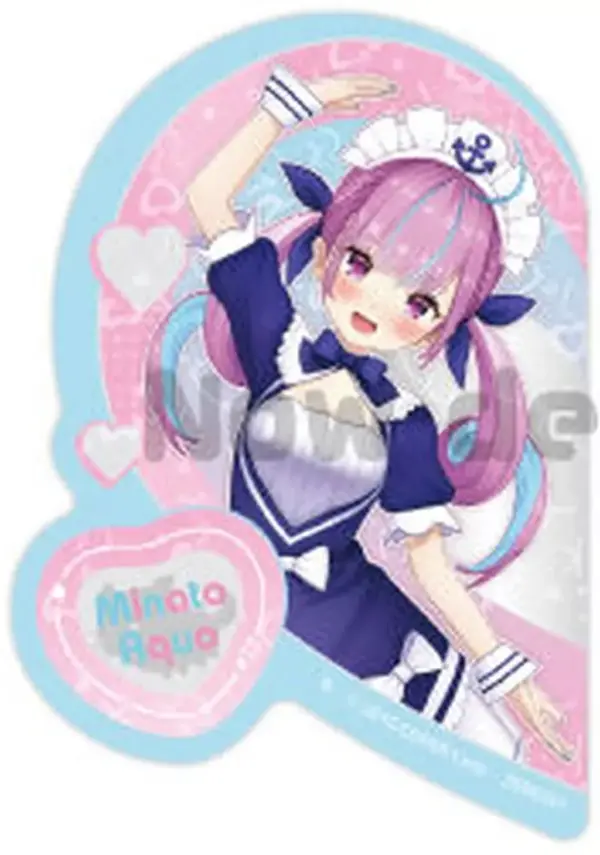 Stickers Minato Akua Right Hand Virtual Youtuber Hololive Kira Sticker Set F/S-M