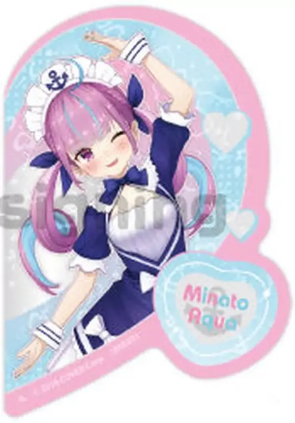 Stickers Minato Akua Left Hand Virtual Youtuber Hololive Kira Sticker Set F/S-M5