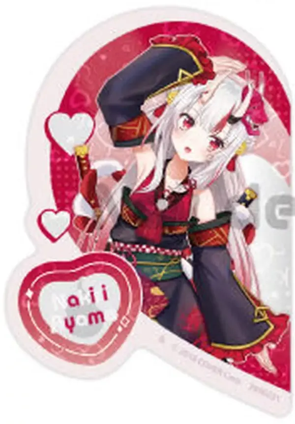 Sticker Hyakki Ayame Right Hand Virtual Youtuber Hololive Kira Set F/S-M503 from