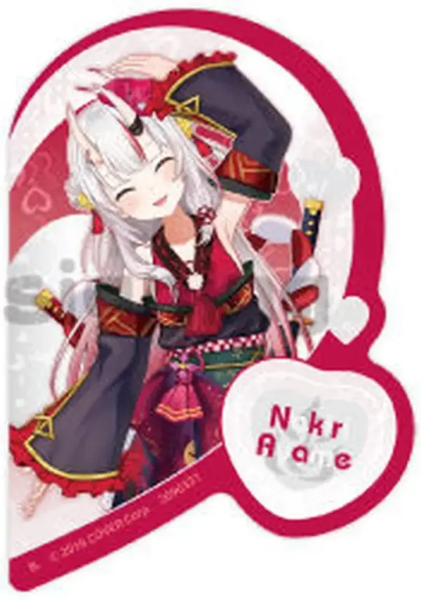 Sticker Hyakki Ayame Left Hand Virtual Youtuber Hololive Kira Set F/S-M503 from